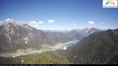 immagine della webcam nei dintorni di Forni Avoltri: webcam Auronzo di Cadore