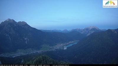 immagine della webcam nei dintorni di Pieve di Cadore: webcam Auronzo di Cadore