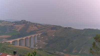 immagine della webcam nei dintorni di Roseto degli Abruzzi: webcam Foggetta