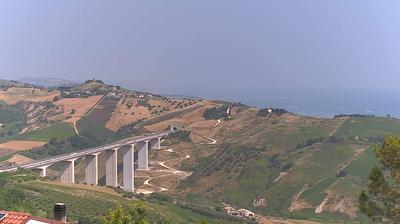 immagine della webcam nei dintorni di Alba Adriatica: webcam Foggetta