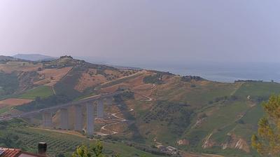 immagine della webcam nei dintorni di Tortoreto: webcam Foggetta