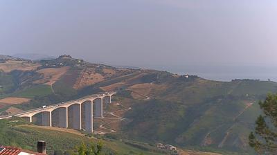immagine della webcam nei dintorni di Tortoreto: webcam Foggetta