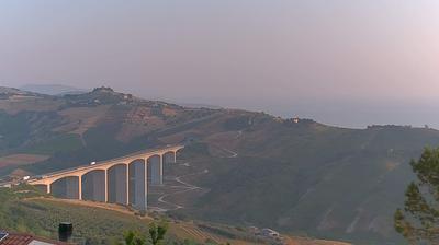 immagine della webcam nei dintorni di Tortoreto: webcam Foggetta