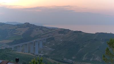 immagine della webcam nei dintorni di Tortoreto: webcam Foggetta