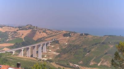 immagine della webcam nei dintorni di Francavilla al Mare: webcam Foggetta