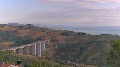 immagine della webcam nei dintorni di Alba Adriatica: webcam Foggetta