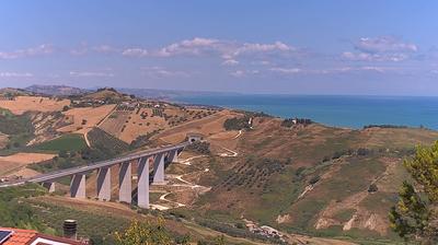 immagine della webcam nei dintorni di Giulianova: webcam Foggetta