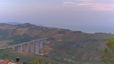 immagine della webcam nei dintorni di Silville: webcam Foggetta