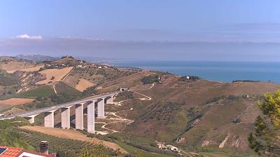 immagine della webcam nei dintorni di Alba Adriatica: webcam Foggetta