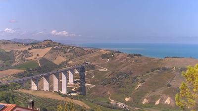 immagine della webcam nei dintorni di Santa Filomena: webcam Foggetta