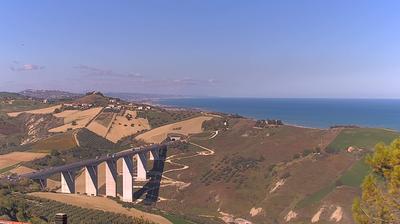 immagine della webcam nei dintorni di Pineta: webcam Foggetta