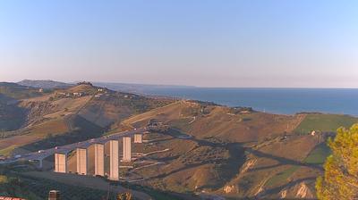 immagine della webcam nei dintorni di Alba Adriatica: webcam Foggetta