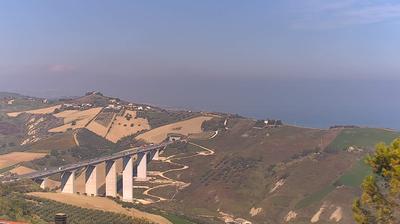 immagine della webcam nei dintorni di Tortoreto: webcam Foggetta