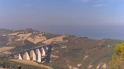 immagine della webcam nei dintorni di Roseto degli Abruzzi: webcam Foggetta