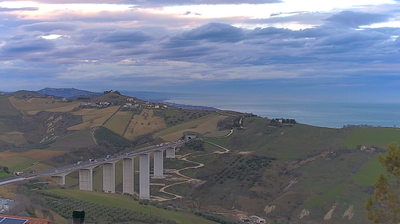 immagine della webcam nei dintorni di Tortoreto: webcam Foggetta