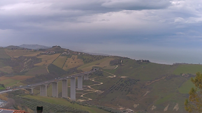 immagine della webcam nei dintorni di Tortoreto: webcam Foggetta