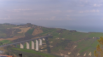 immagine della webcam nei dintorni di Alba Adriatica: webcam Foggetta