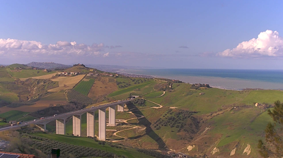 immagine della webcam nei dintorni di Francavilla al Mare: webcam Foggetta