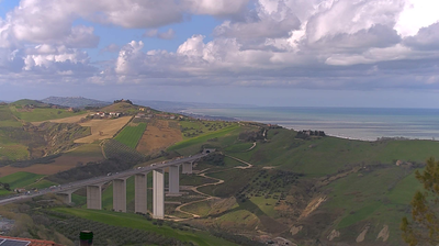 immagine della webcam nei dintorni di Arsita: webcam Foggetta