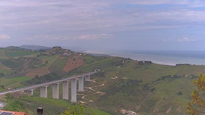 immagine della webcam nei dintorni di Silvi Marina: webcam Foggetta