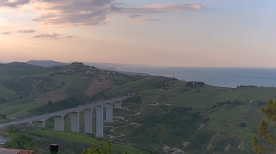 immagine della webcam nei dintorni di Silville: webcam Foggetta