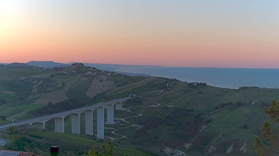 immagine della webcam nei dintorni di Santa Filomena: webcam Foggetta
