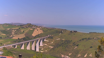 immagine della webcam nei dintorni di Santa Filomena: webcam Foggetta