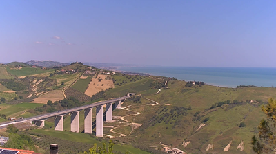 immagine della webcam nei dintorni di Penne: webcam Foggetta