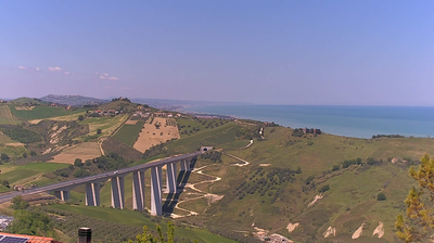 immagine della webcam nei dintorni di Arsita: webcam Foggetta