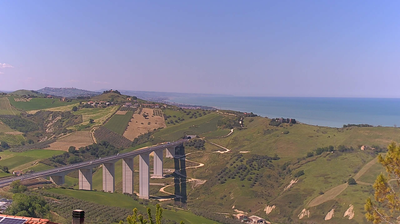 immagine della webcam nei dintorni di Pineta: webcam Foggetta
