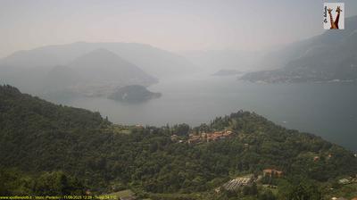 immagine della webcam nei dintorni di Casasco d'Intelvi: webcam Perledo