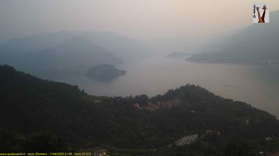 immagine della webcam nei dintorni di Vercana: webcam Perledo
