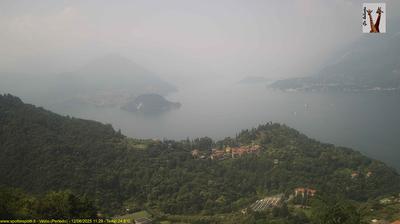 immagine della webcam nei dintorni di Cusino: webcam Perledo