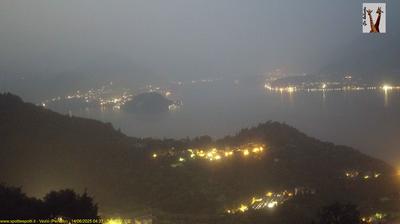 immagine della webcam nei dintorni di Cusino: webcam Perledo