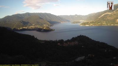 immagine della webcam nei dintorni di Alpe Giumello: webcam Perledo