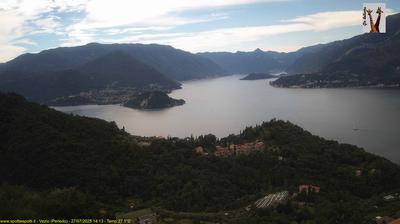 immagine della webcam nei dintorni di Colico: webcam Perledo