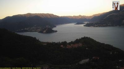 immagine della webcam nei dintorni di Sant'Abbondio: webcam Perledo