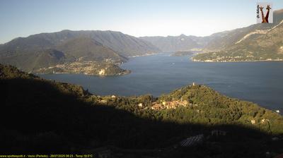 immagine della webcam nei dintorni di Tremezzo: webcam Perledo