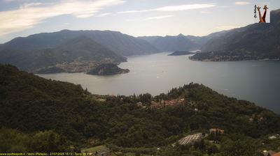 immagine della webcam nei dintorni di Vercana: webcam Perledo