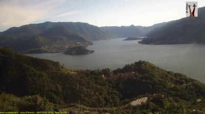 immagine della webcam nei dintorni di Mandello del Lario: webcam Perledo