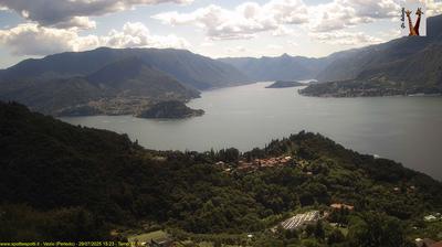 immagine della webcam nei dintorni di Cremia: webcam Perledo