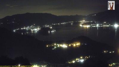 immagine della webcam nei dintorni di Dosso del Liro: webcam Perledo