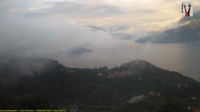immagine della webcam nei dintorni di Pigra: webcam Perledo