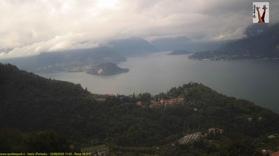 immagine della webcam nei dintorni di Ossuccio: webcam Perledo