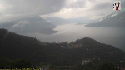 immagine della webcam nei dintorni di Monte Legnone: webcam Perledo