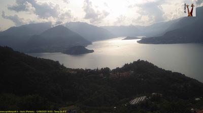 immagine della webcam nei dintorni di Pianello del Lario: webcam Perledo