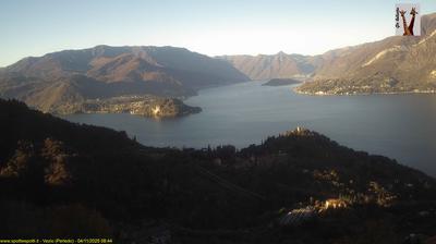 immagine della webcam nei dintorni di Pigra: webcam Perledo