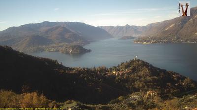 immagine della webcam nei dintorni di Monte Legnone: webcam Perledo