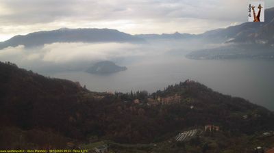 immagine della webcam nei dintorni di Varenna: webcam Perledo