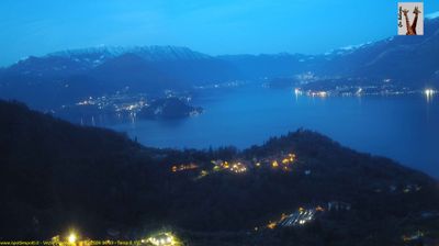 immagine della webcam nei dintorni di Alpe Giumello: webcam Perledo